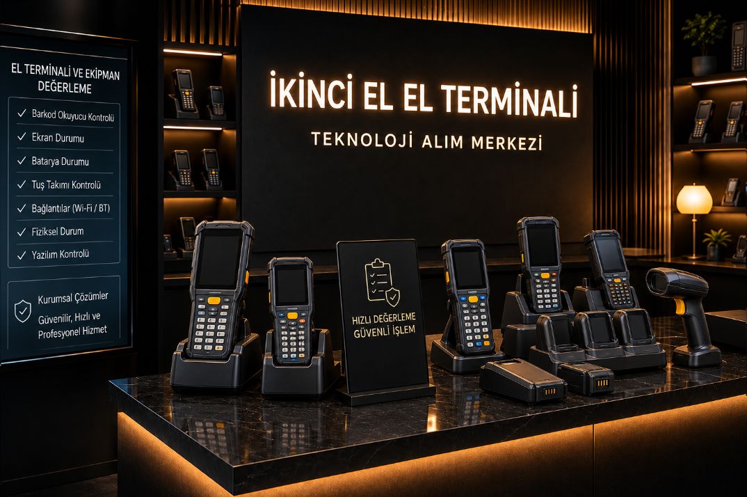 İkinci El El Terminali Alımı